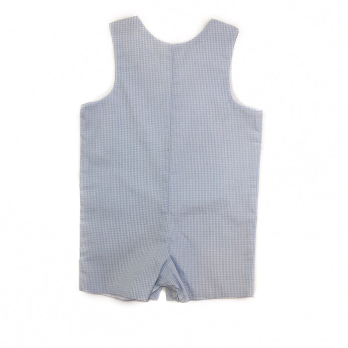 Banbury Basic Shortall Light Blue Check