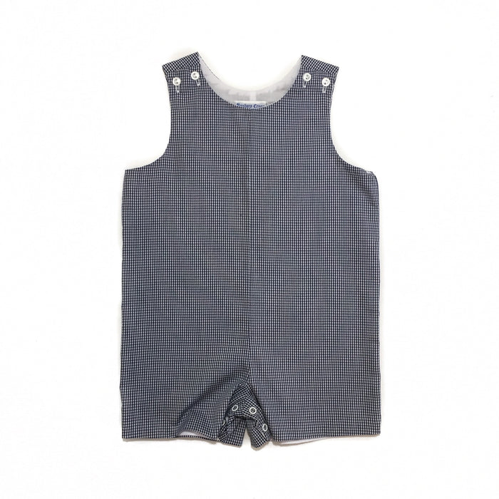 Banbury Basic Shortall Navy Check