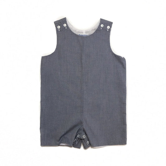 Banbury Basic Shortall Navy Check