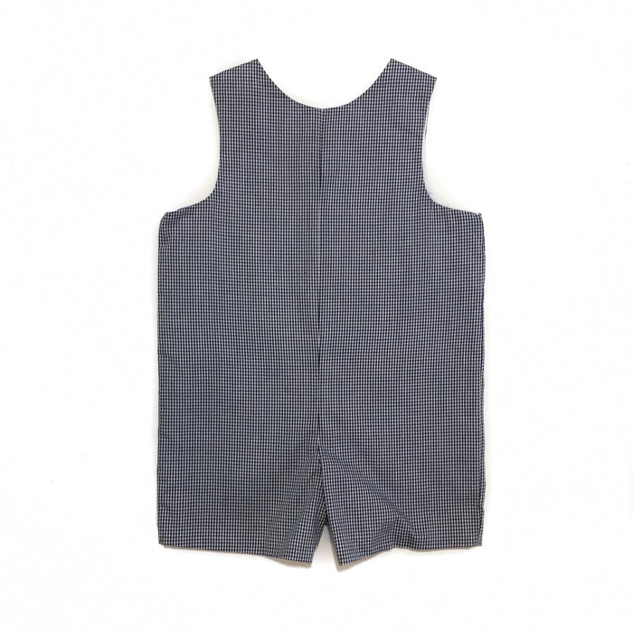 Banbury Basic Shortall Navy Check