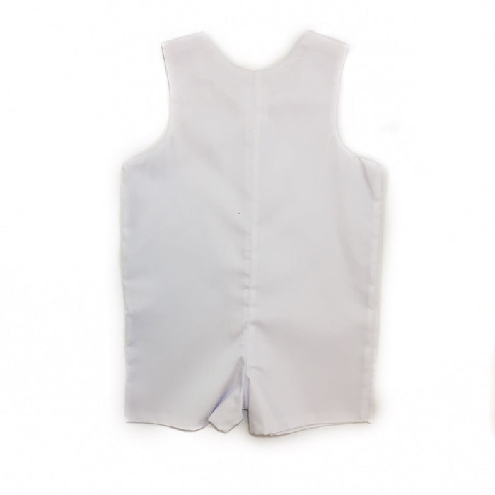 Banbury Basic Shortall White Pique