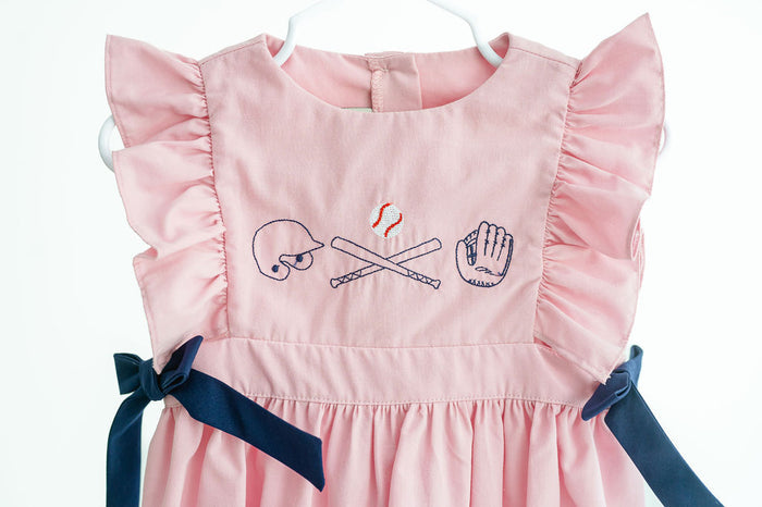 Baseball Allie Dress