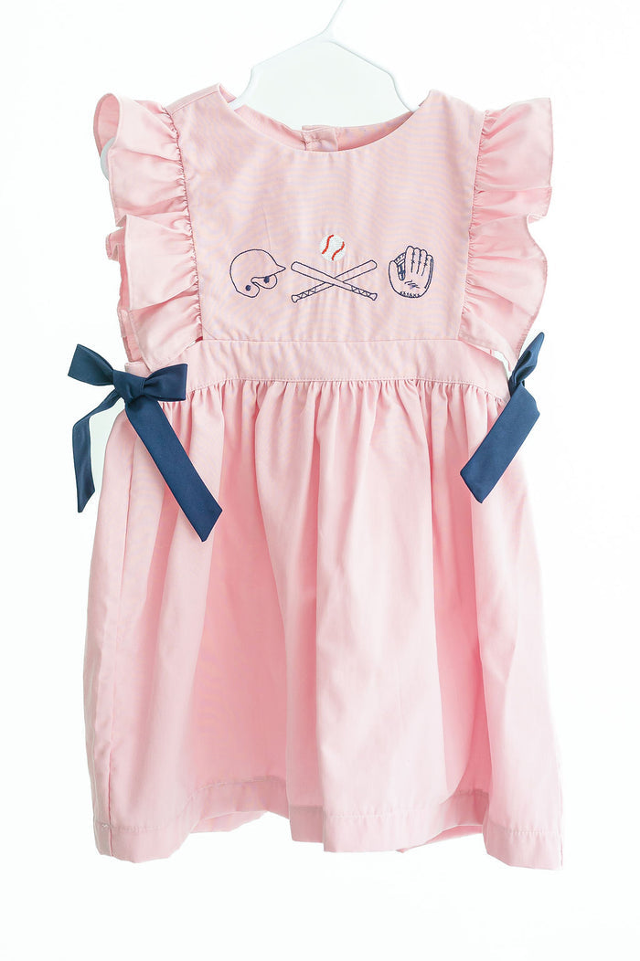 Baseball Allie Dress