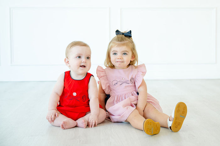 Baseball Allie Dress