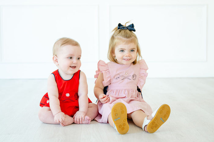 Baseball Allie Dress