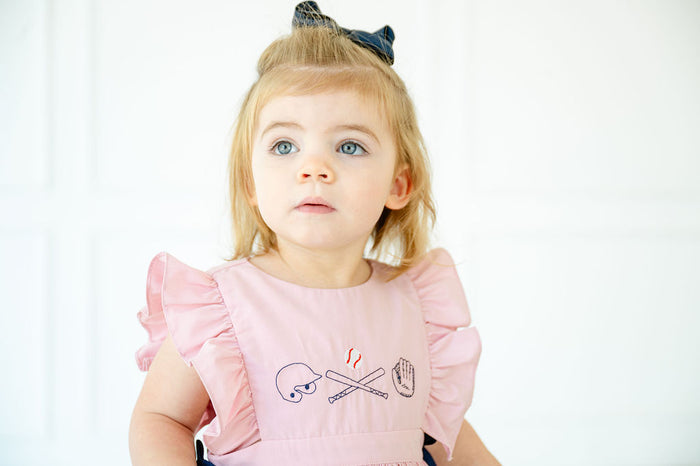 Baseball Allie Dress