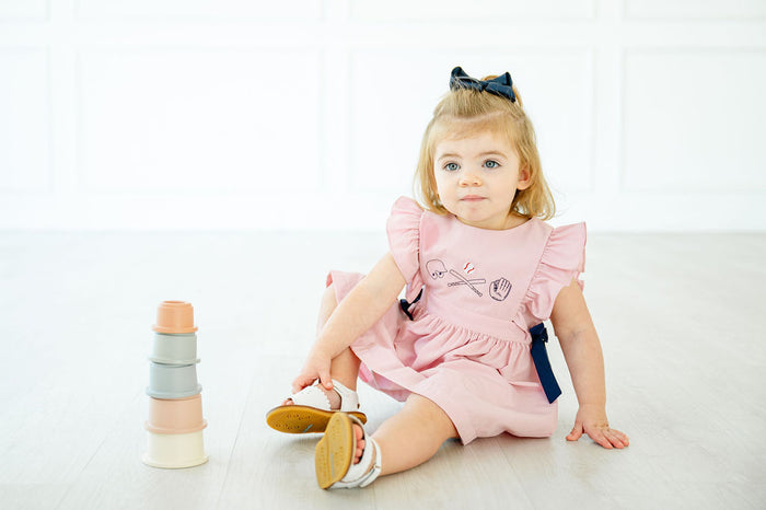 Baseball Allie Dress