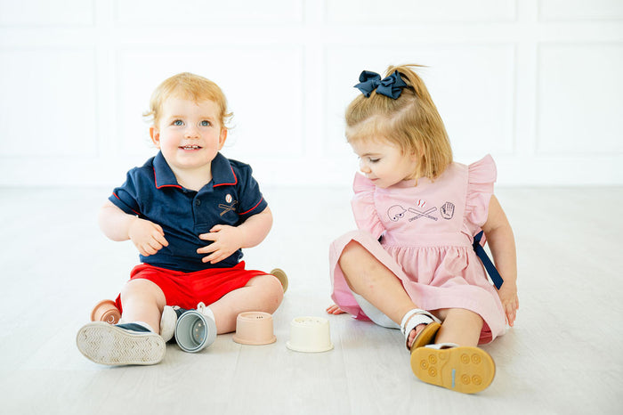 Baseball Allie Dress