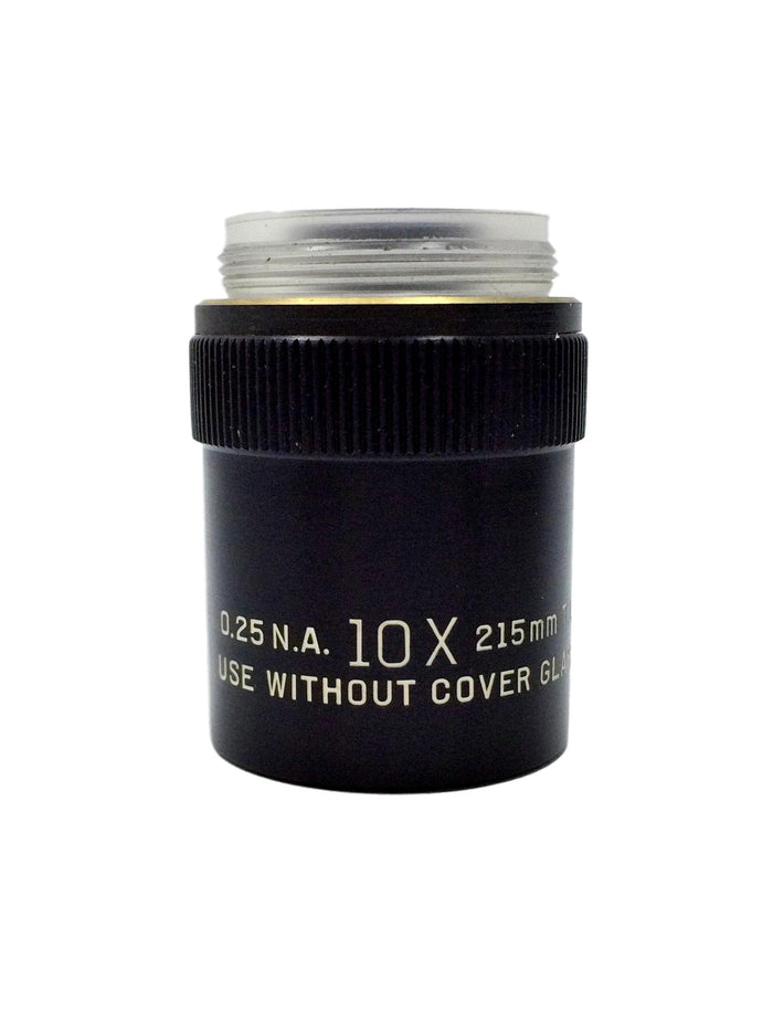 Bausch & Lomb BF/DF 10X Microscope Objective
