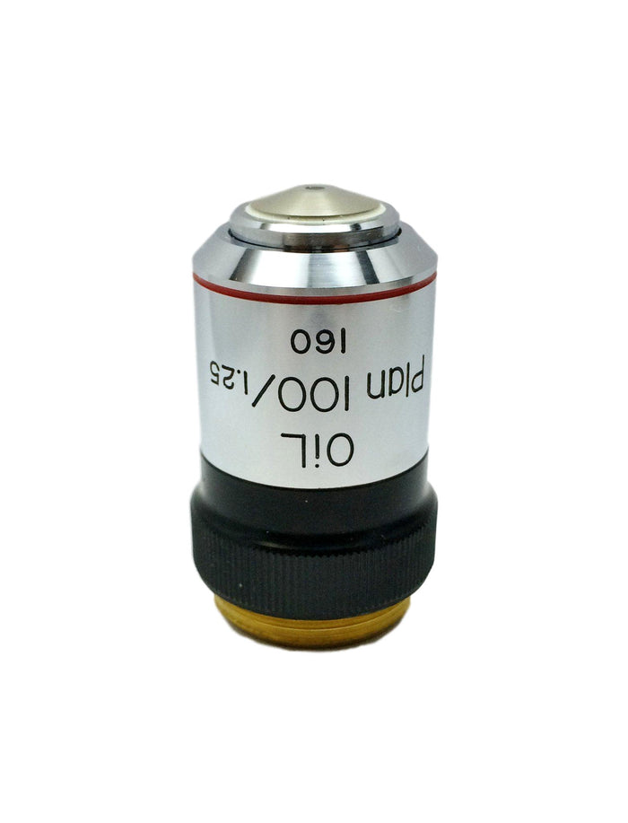 Bausch & Lomb Plan Achromat 100X Oil Microscope Objective