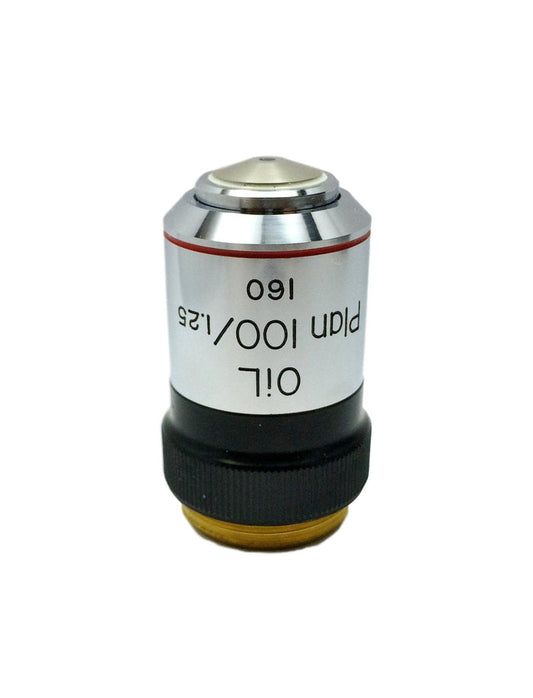 Bausch & Lomb Plan Achromat 100X Oil Microscope Objective