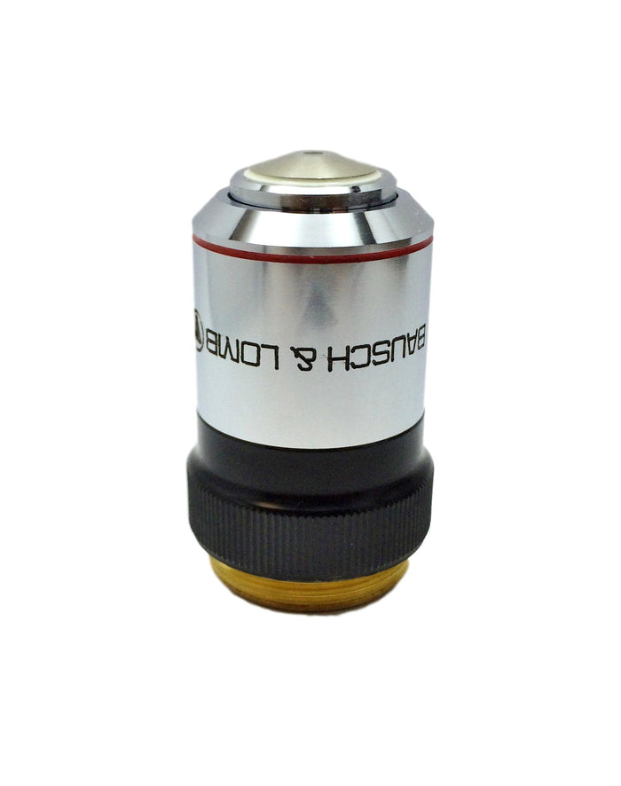 Bausch & Lomb Plan Achromat 100X Oil Microscope Objective