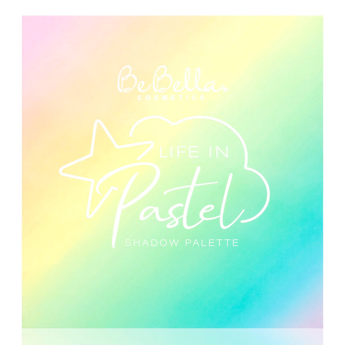 Be Bella Life In Pastel Eyeshadow Palette 16 Color