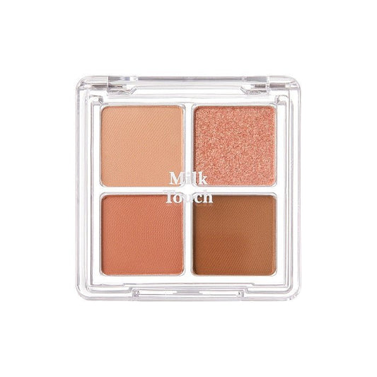 BE MY FIRST EYE PALETTE CORAL MOOD DATE - Paleta Farduri De Pleoape - skinseen.ro