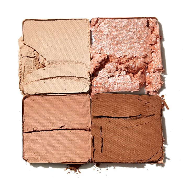 BE MY FIRST EYE PALETTE CORAL MOOD DATE - Paleta Farduri De Pleoape - skinseen.ro
