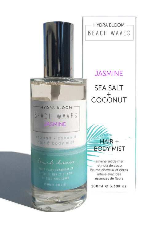 Beach Waves Sea Salt Hair & Body Mist - Jasmine | Hydra Bloom