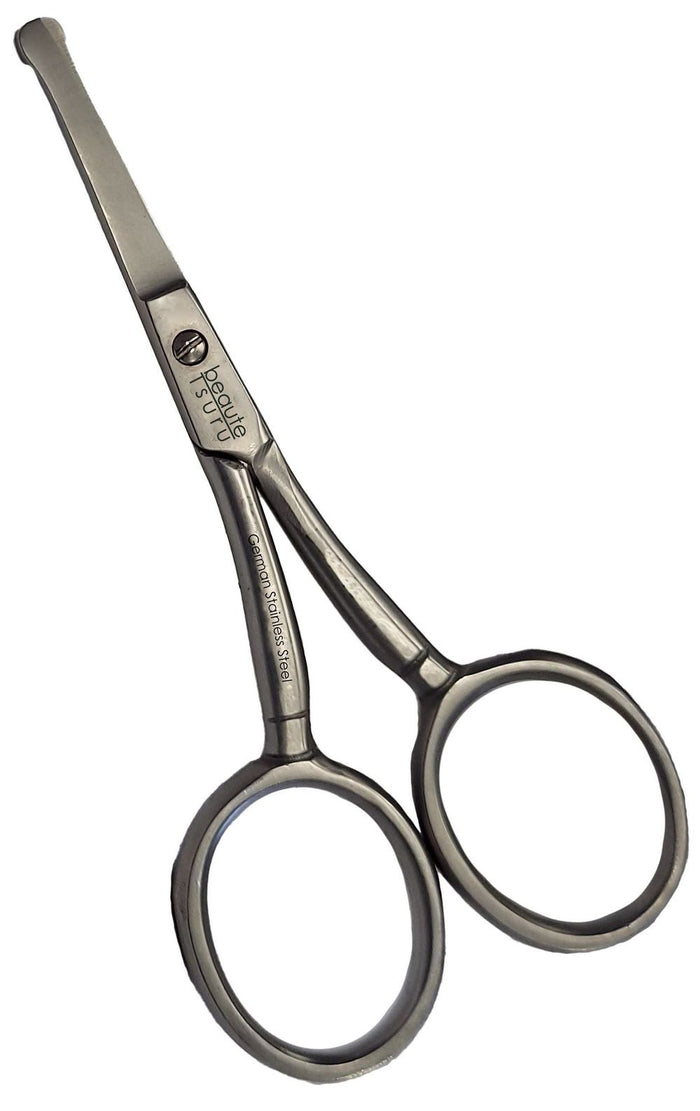 Beaute Tsuru Nose-Ear Trimmer STRAIGHT 3.5 Scissors