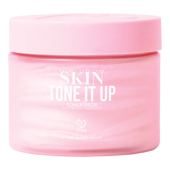 Beauty Creations Skin Tone It Up Toner Pads 50 Pads - ikatehouse
