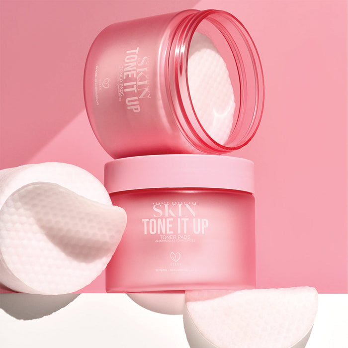 Beauty Creations Skin Tone It Up Toner Pads 50 Pads - ikatehouse