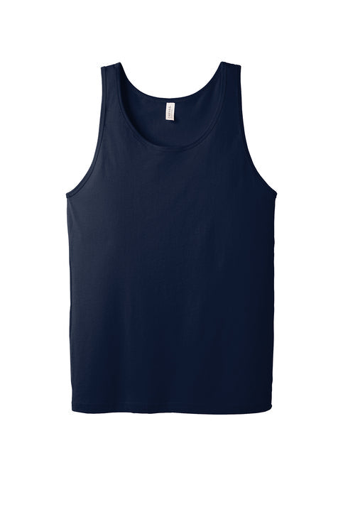 BELLA CANVAS - NAVY -JERSEY TANK