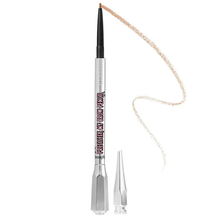 Benefit Cosmetics Precisely, My Brow Pencil waterproof eyebrow definer in various shades, shown in a new, unopened package.