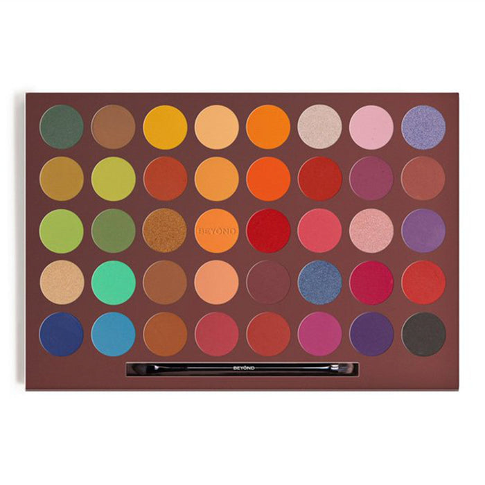 Beyond Better Than Better Destiny Eyeshadow Palette 40 Colors - ikatehouse