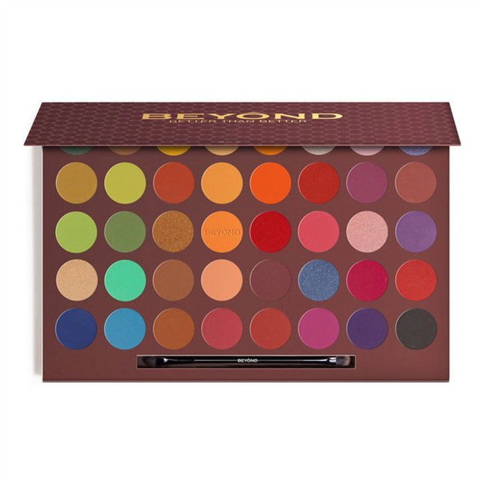 Beyond Better Than Better Destiny Eyeshadow Palette 40 Colors - ikatehouse