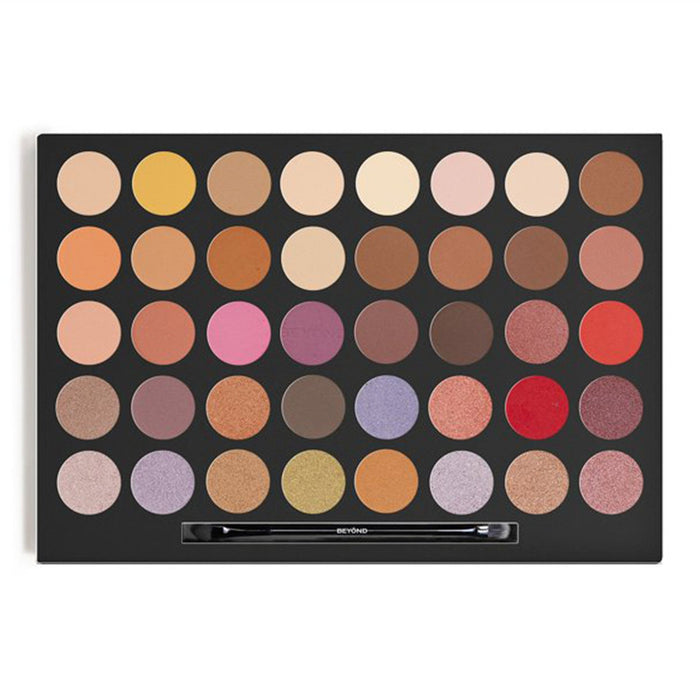 Beyond Better Than Better Ritzy Pro Max Eyeshadow Palette 40 Colors - ikatehouse