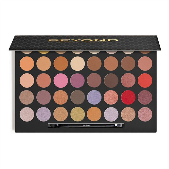 Beyond Better Than Better Ritzy Pro Max Eyeshadow Palette 40 Colors - ikatehouse