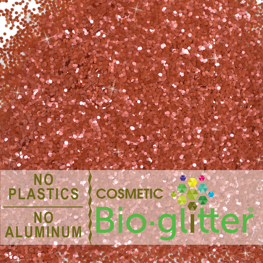 Bio-Glitter (Aluminum Free) - 0.040 Hex, Red