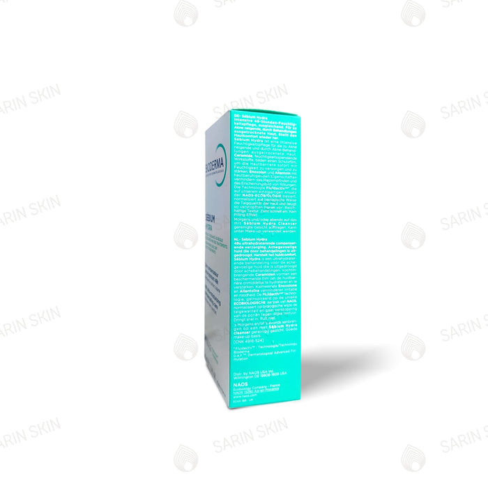 Bioderma Sebium Hydra Moisturiser | Skin Moisturiser Acne Prone Skin