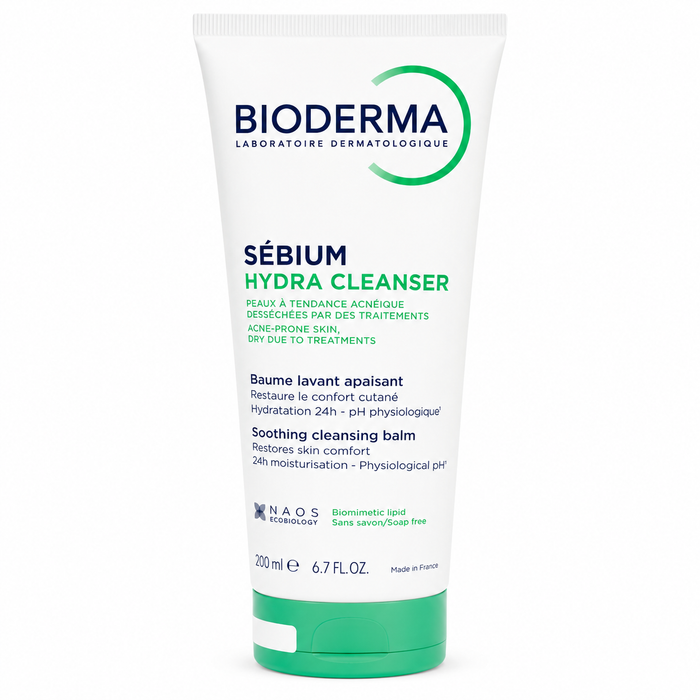 Bioderma Sebium Hydra Soothing Balm Cleanser