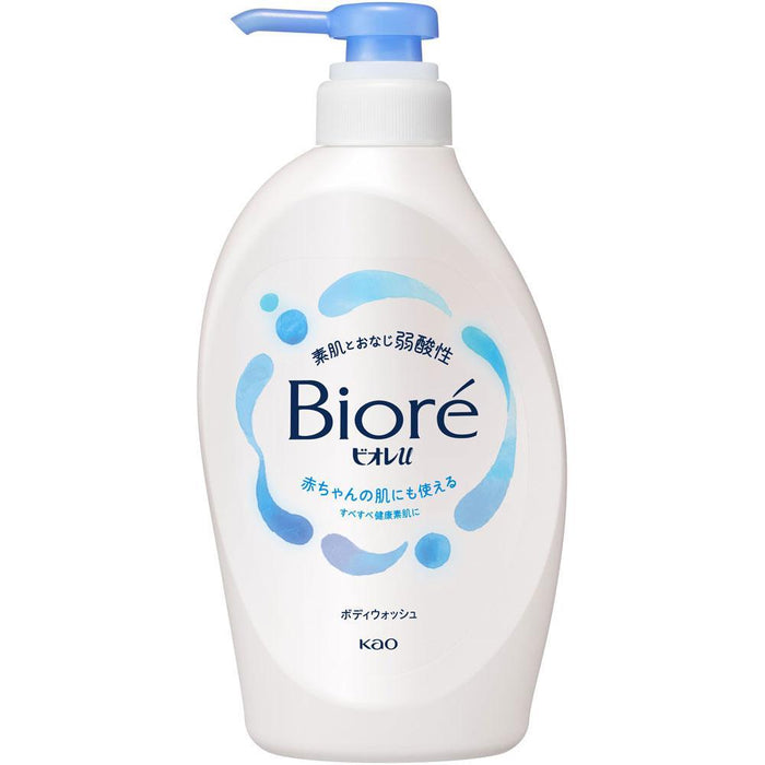 Biore U Body Soap Pump 450 mL