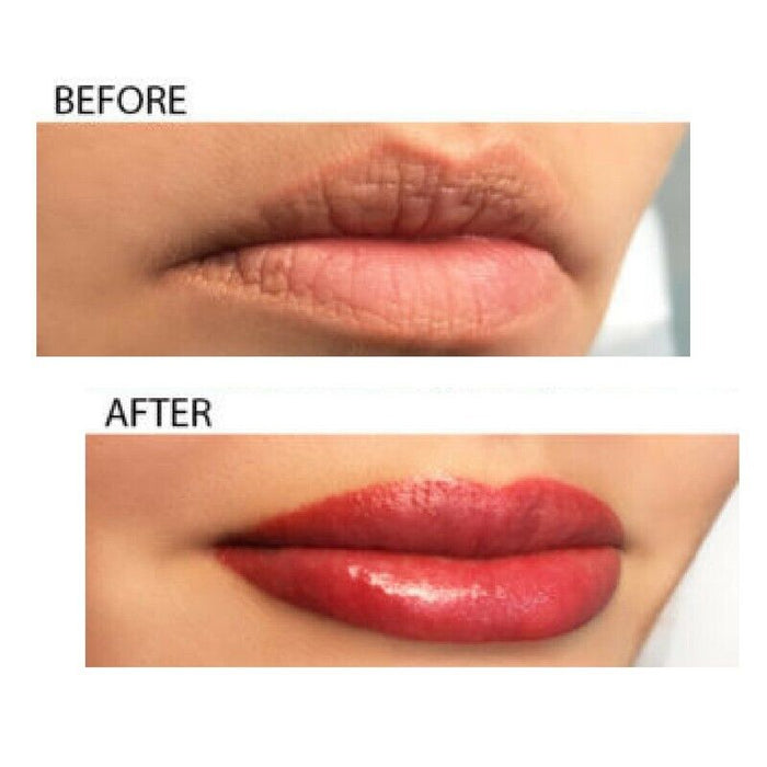 Biotouch Chicago Red Permanent Makeup Pigment 3ml - Safe Iron Oxide Formula for Long-Lasting Color - SD Cosmetics Care