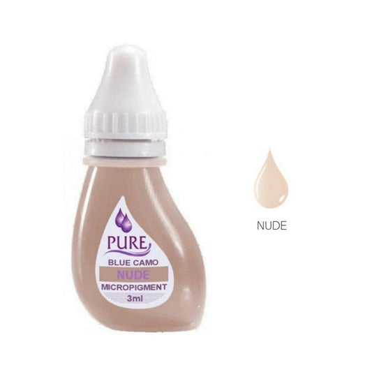 Biotouch Pure Pigment NUDE Permanent Makeup 3ml × 1 bottle - SD Cosmetics Care