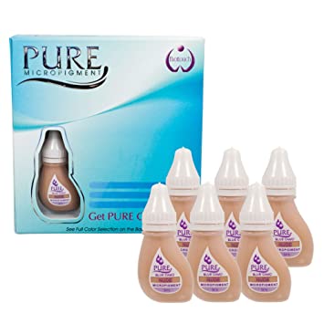 Biotouch Pure Pigment NUDE Permanent Makeup 3ml × 1 bottle - SD Cosmetics Care