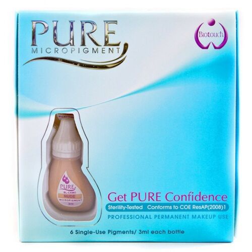 Biotouch Pure Pigment NUDE Permanent Makeup 3ml × 1 bottle - SD Cosmetics Care