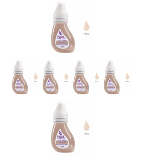 Biotouch Pure Pigment NUDE Permanent Makeup 3ml × 1 bottle - SD Cosmetics Care