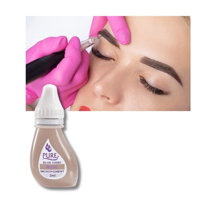 Biotouch Pure Pigment NUDE Permanent Makeup 3ml × 1 bottle - SD Cosmetics Care