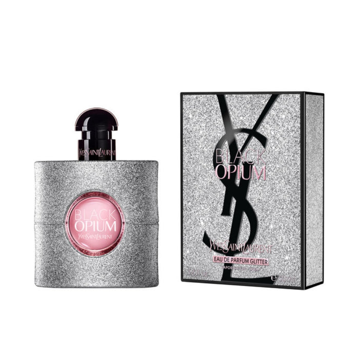 YSL BEAUTY Black Opium Glitter Eau de Parfum 50ml | Isetan KL Online Store