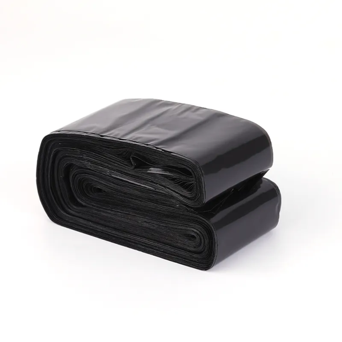 Black Protective Film Sleeves for Clip Cords - 5x80cm Disposable Covers, 100 Pack for Tattoo Machines - SD Cosmetics Care