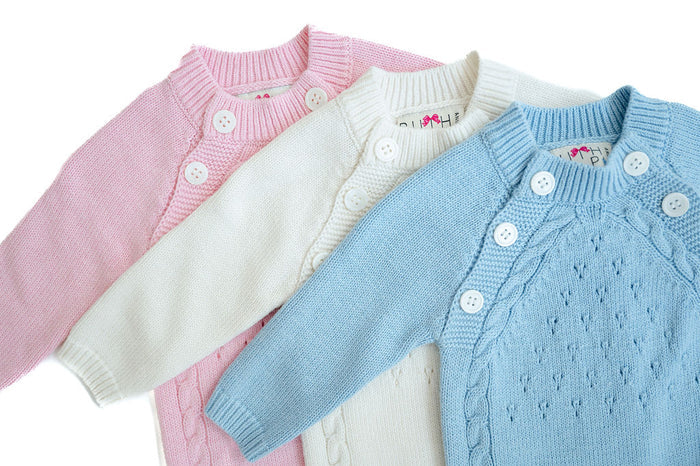 Blue Coming Home Cashmere Blend Outfit