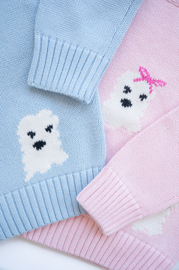 Blue Ghosts Jacob Sweater