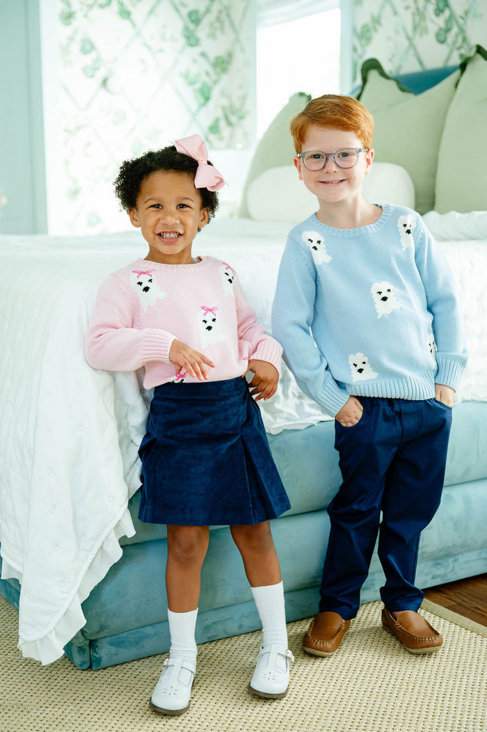 Blue Ghosts Jacob Sweater