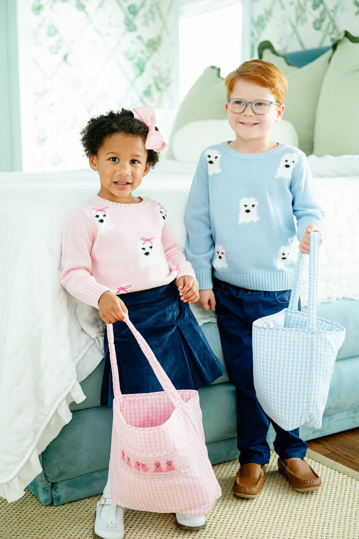 Blue Ghosts Jacob Sweater