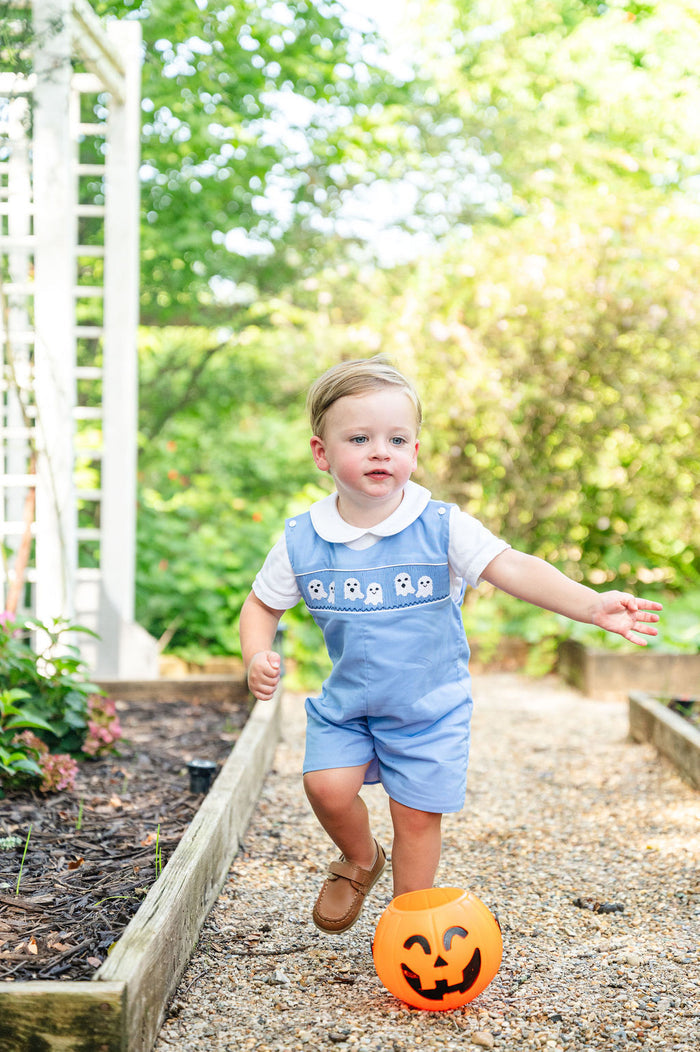 Blue Ghosts Smocked Benjamin Jonjon