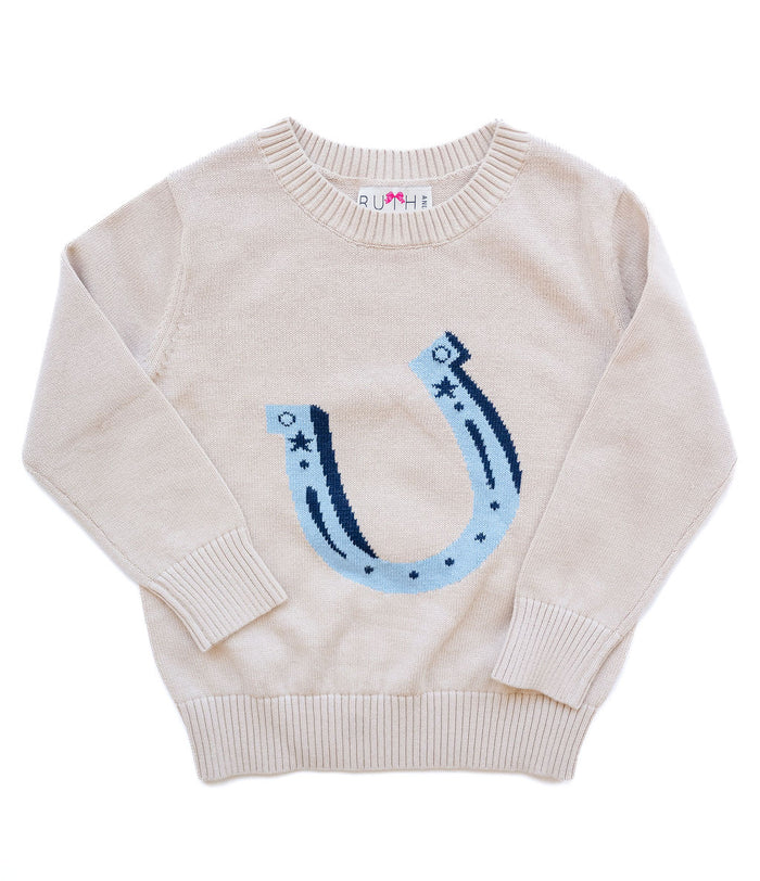 Blue Horseshoe Jacob Sweater