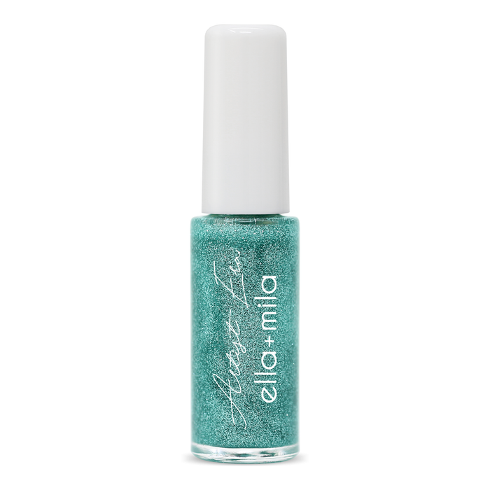 Bluminescence teal glitter nail art liner polish with fine brush – ella+mila Artist Era
