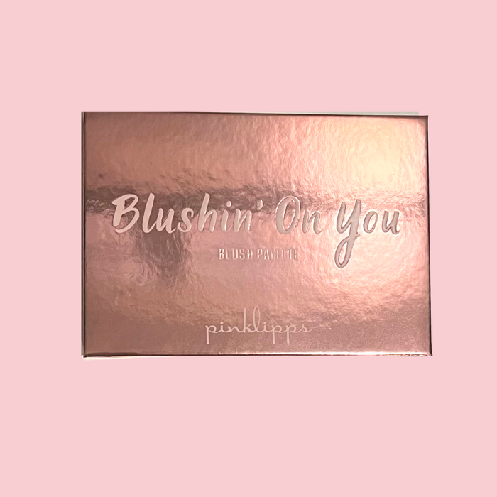 Blushing' On You Blush Palette