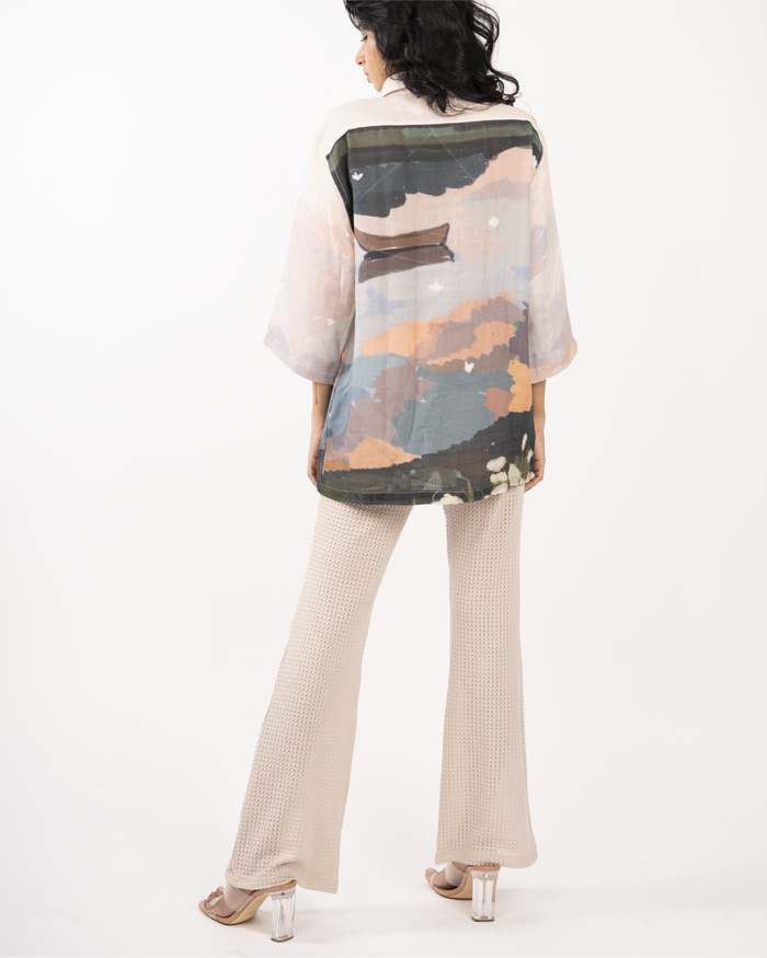 Boat Land - Unisex Shirt